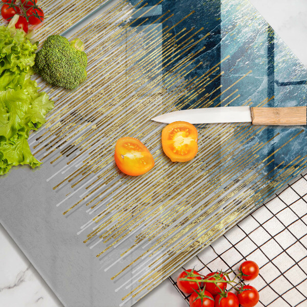 Induction hob cover Designer abstraction