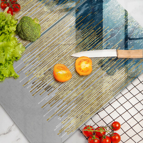 Induction hob cover Designer abstraction