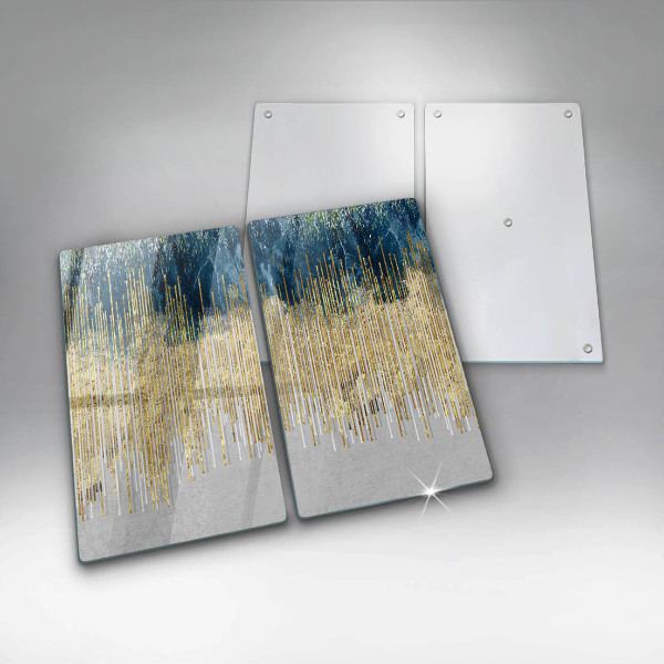Induction hob cover Designer abstraction