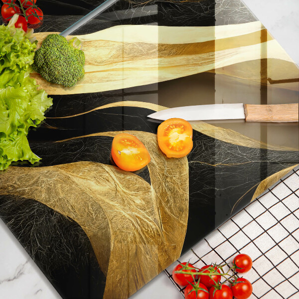 Induction hob cover Elegant abstraction