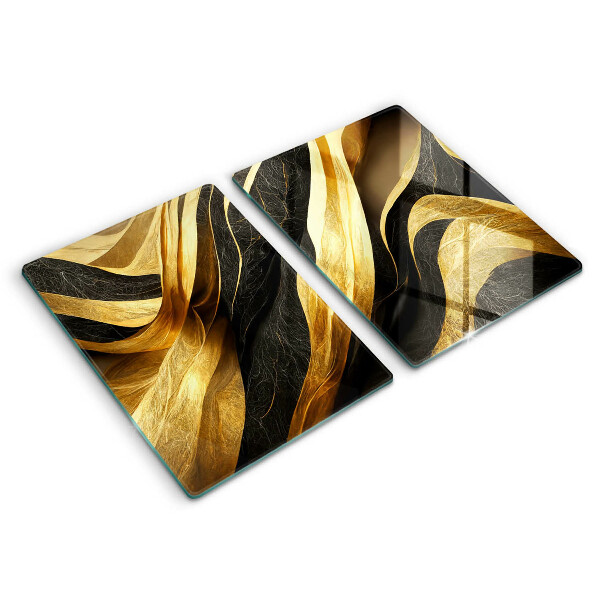 Induction hob cover Elegant abstraction