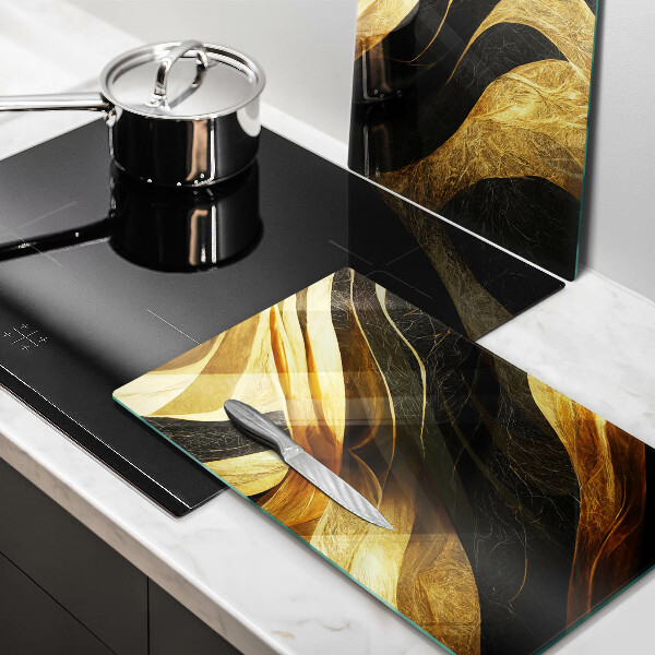 Induction hob cover Elegant abstraction