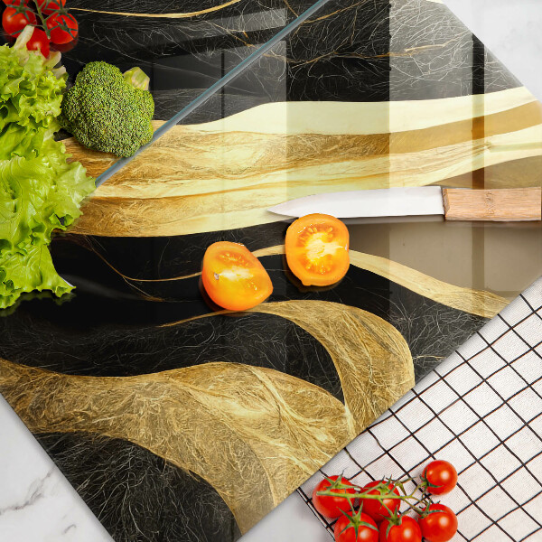 Induction hob cover Elegant abstraction