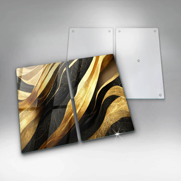 Induction hob cover Elegant abstraction