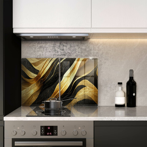 Induction hob cover Elegant abstraction