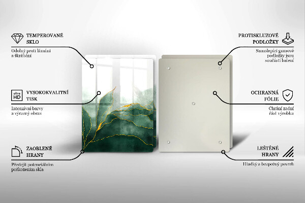 Work surface savers Abstraction nature