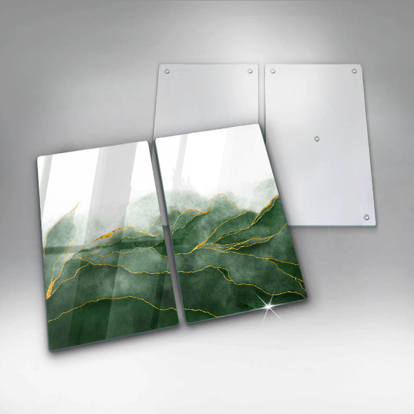 Work surface savers Abstraction nature