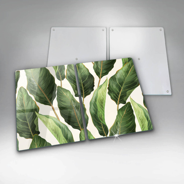 Work surface savers Banana leaves