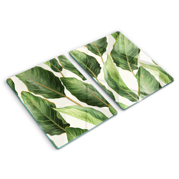 Work surface savers Banana leaves