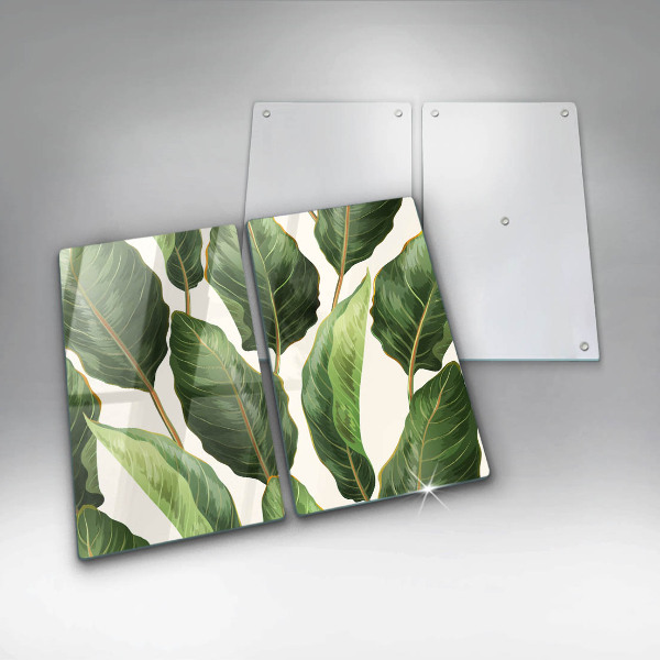 Work surface savers Banana leaves