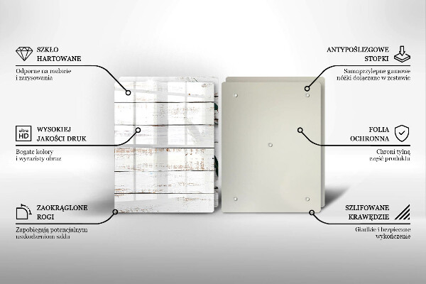 Work surface savers Old boards and leaves