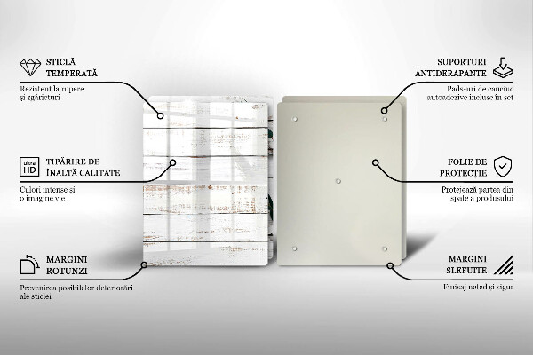 Work surface savers Old boards and leaves