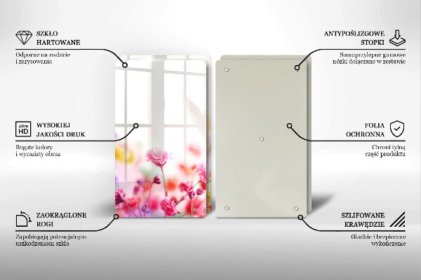 Work surface savers Flower meadow