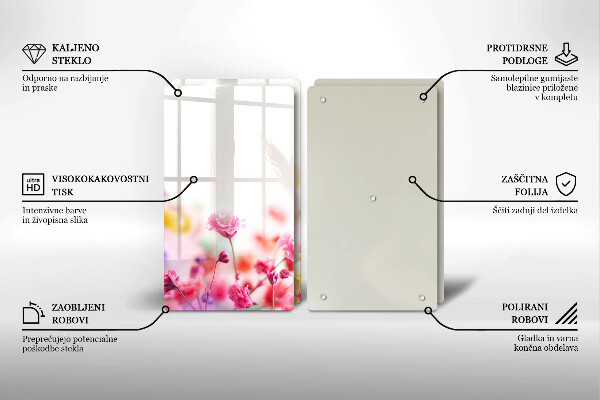 Work surface savers Flower meadow