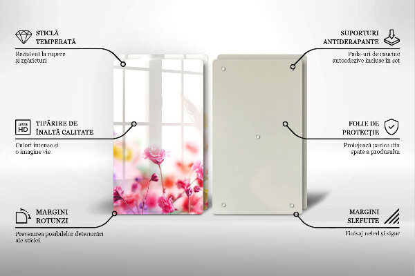 Work surface savers Flower meadow