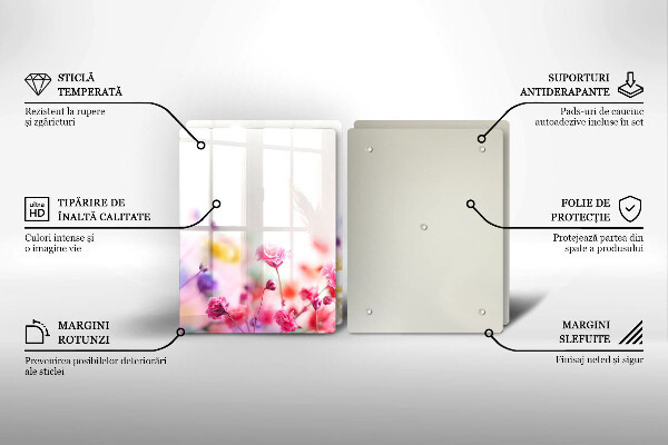 Work surface savers Flower meadow