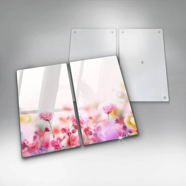 Work surface savers Flower meadow