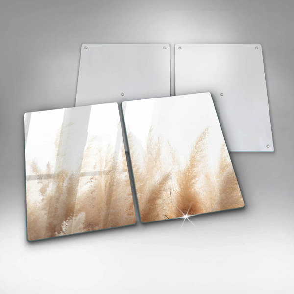 Work surface savers Pampas grass