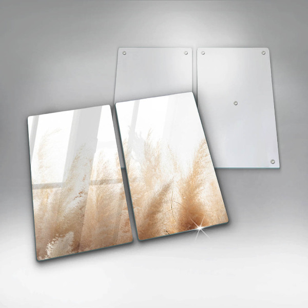 Work surface savers Pampas grass