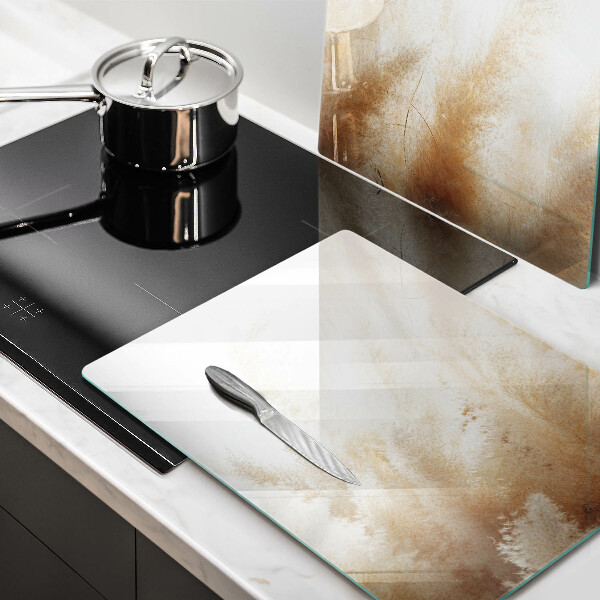 Work surface savers Pampas grass