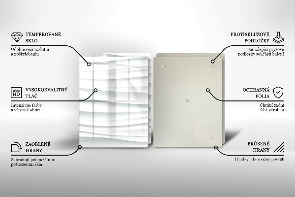 Induction hob cover Modern structure