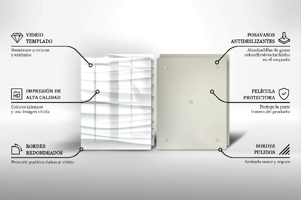 Induction hob cover Modern structure