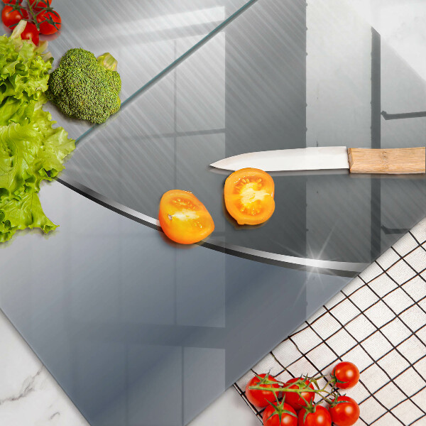 Induction hob cover Pattern metal abstraction