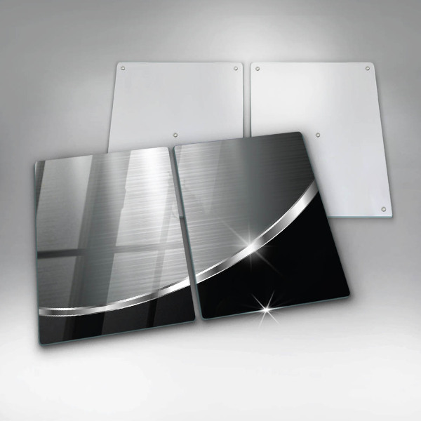 Work surface savers Abstraction with metal