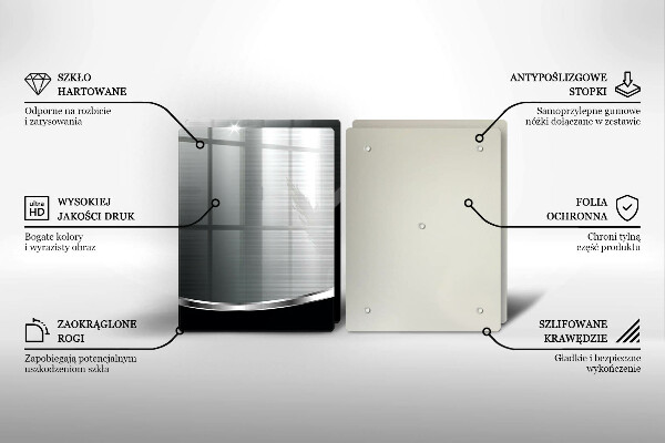 Work surface savers Abstraction with metal