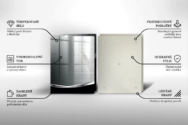 Work surface savers Abstraction with metal