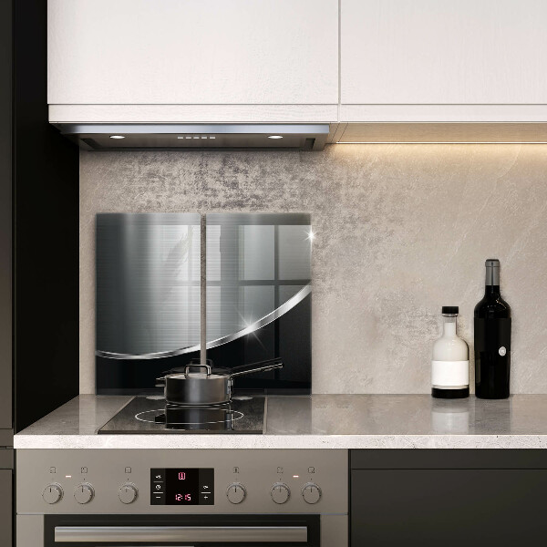 Work surface savers Abstraction with metal