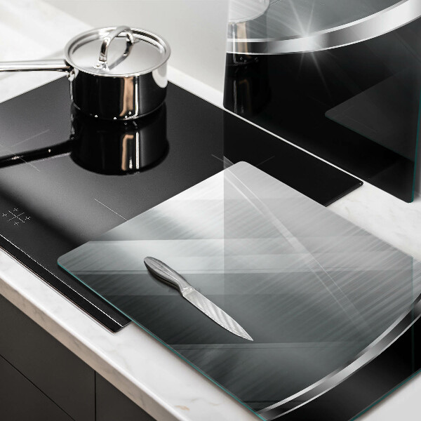 Work surface savers Abstraction with metal