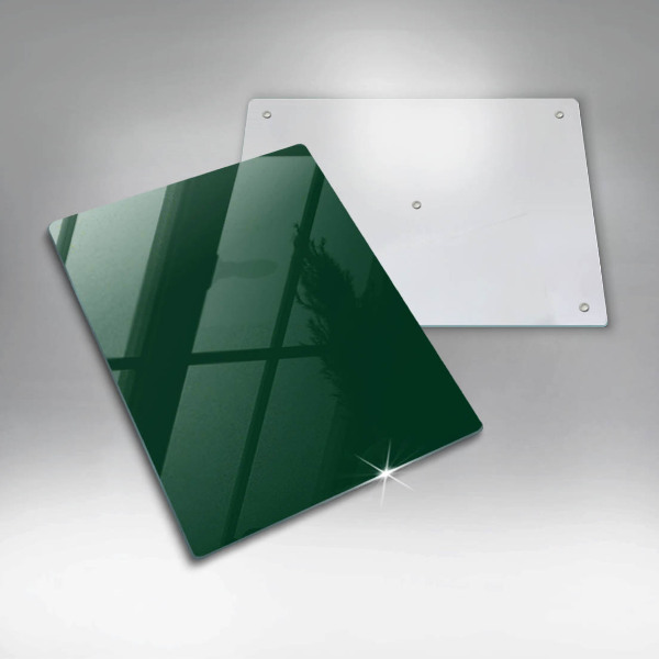 Induction hob protector Green color