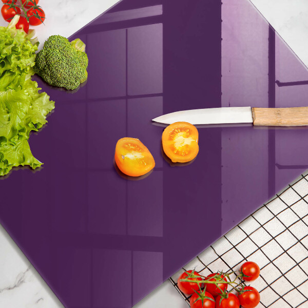Induction hob protector Violet colour