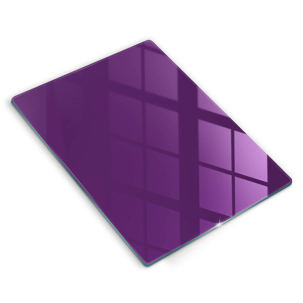 Induction hob protector Violet colour