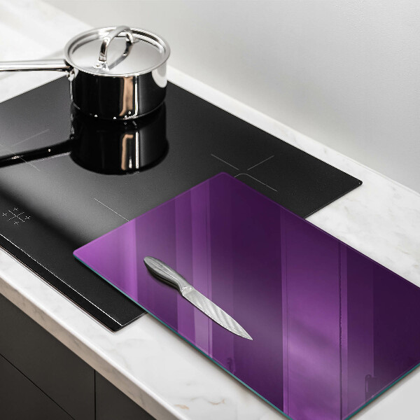 Induction hob protector Violet colour