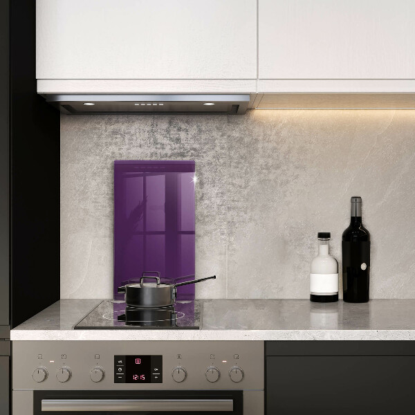 Induction hob protector Violet colour
