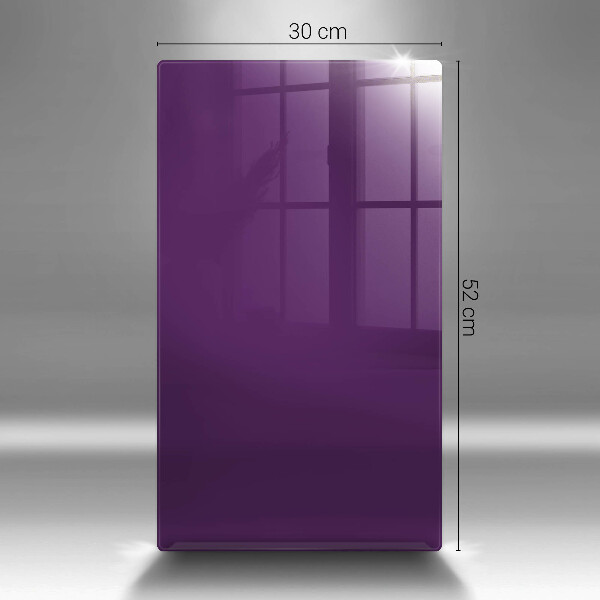 Induction hob protector Violet colour