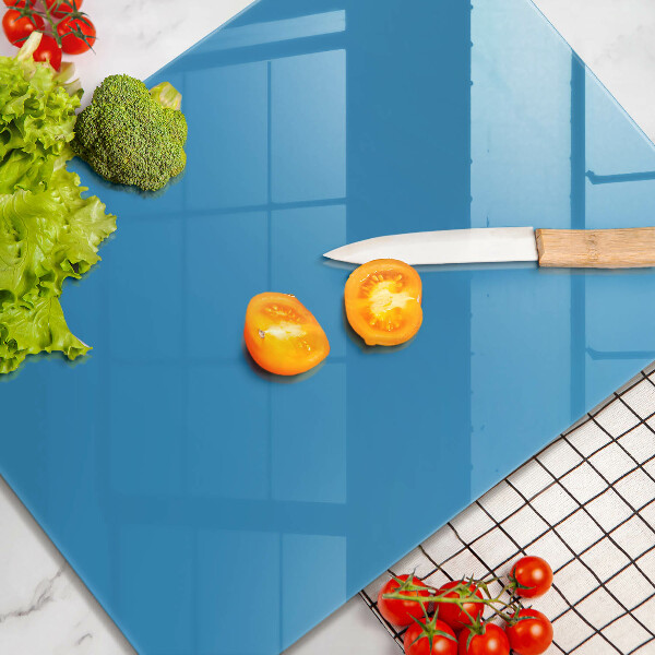 Induction hob protector Blue color