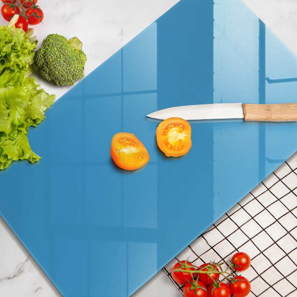 Induction hob protector Blue color