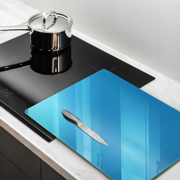 Induction hob protector Blue color