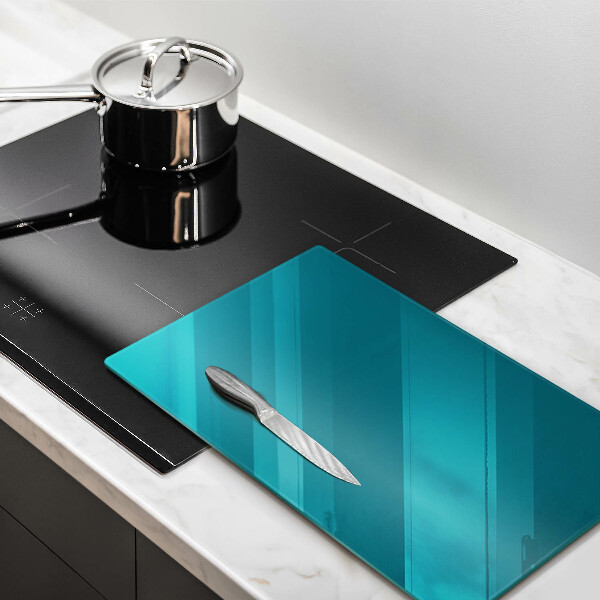Induction hob protector Turquoise