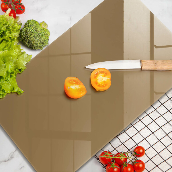 Induction hob protector Beige colour