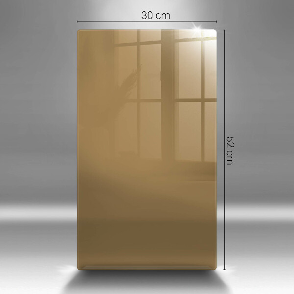 Induction hob protector Beige colour