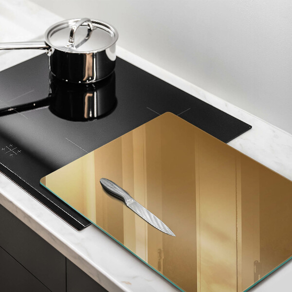 Induction hob protector Beige colour