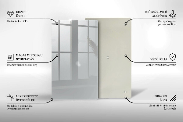 Work surface savers Grey colour