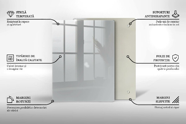 Work surface savers Grey colour