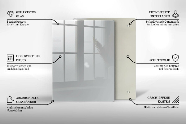 Work surface savers Grey colour