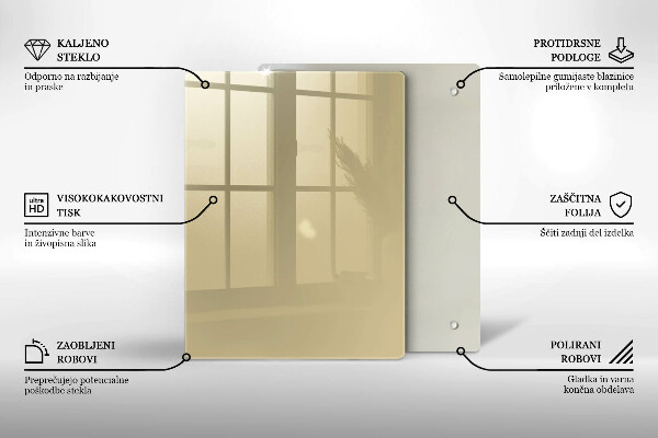 Work surface savers Beige colour