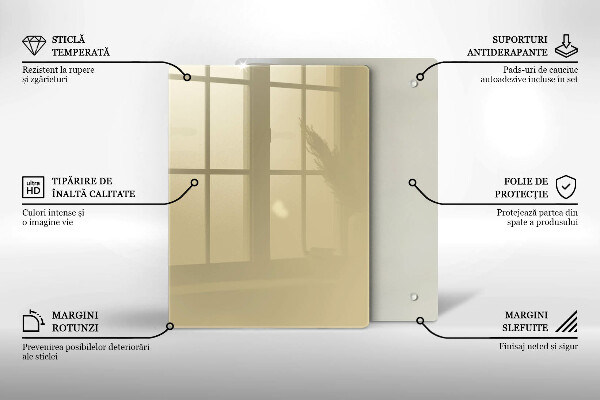 Work surface savers Beige colour